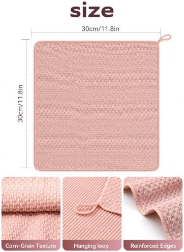Dish Cloths 6-Pack 12x12 Inch - Image 2