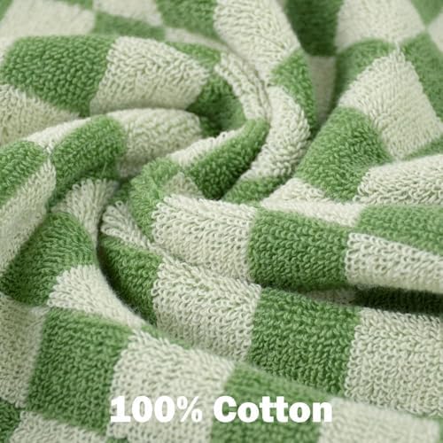 Washcloths 12 Pack Checkered - Image 5