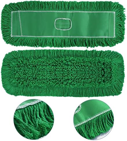 Matthew Cleaning 24'' Industrial Strength Cotton Dust Mop Refill Washable by MATTHEWCLEANINGPRODUCTS