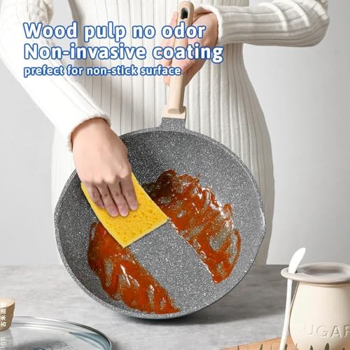 6 PCS Multi-Use Cellulose Kitchen Sponges Compressed Cellulose Sponges - Image 4