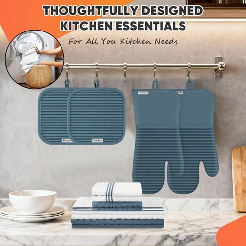 Oven Mitts Kitchen Towels and Dishcloths - Image 5