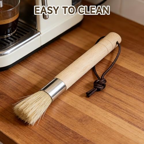 Coffee Grinder Cleaning Brush Set 3 Pack, Espresso Machine Cleaner Brush - Image 5