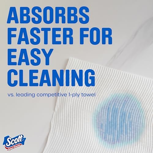 Scott Paper Towels, Task Size, 30 Family Double Rolls, 119 Sheets Per Roll - Image 6
