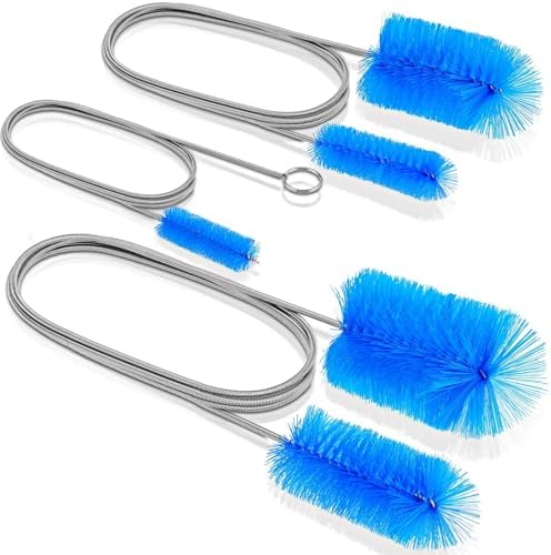 Flexible Long Drain Brush Set, by Unknown