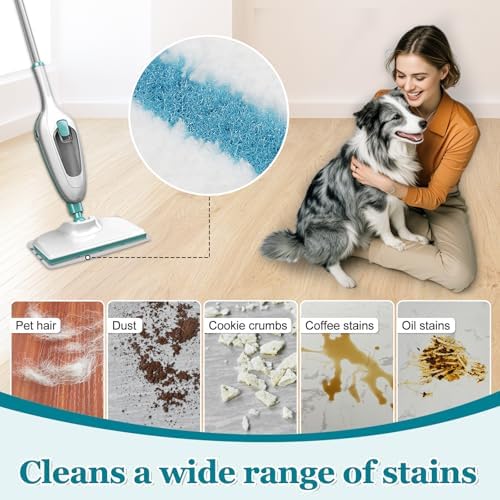 4Pack Steam Mop Pads Replacement - Image 6