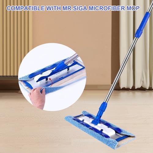 16" Microfiber Mop Pads Replacement - Image 7