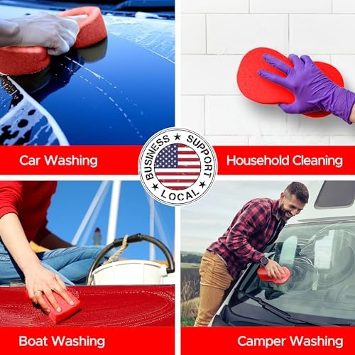 Multi-Purpose Sponges for Cleaning - Image 3