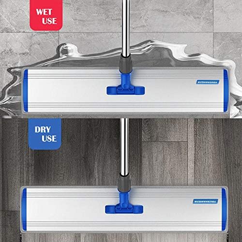 24 in Microfiber Wet & Dry Mops Heavy Duty Commercial Flat Floor Mop - Image 2