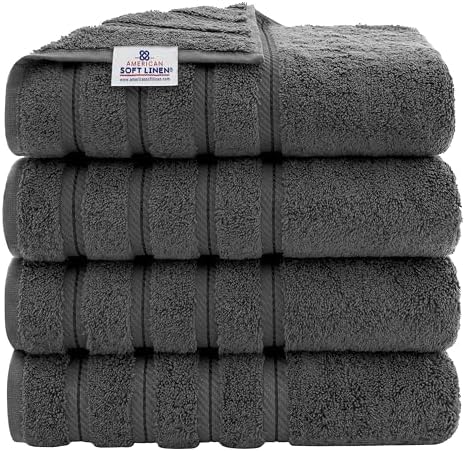 American Soft Linen 100% Cotton Luxury Turkish Towels by AmericanSoftLinen