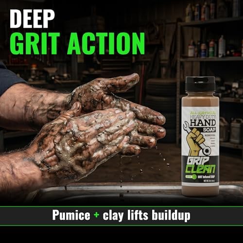 Grip Clean Heavy Duty Hand Cleaner - Image 3
