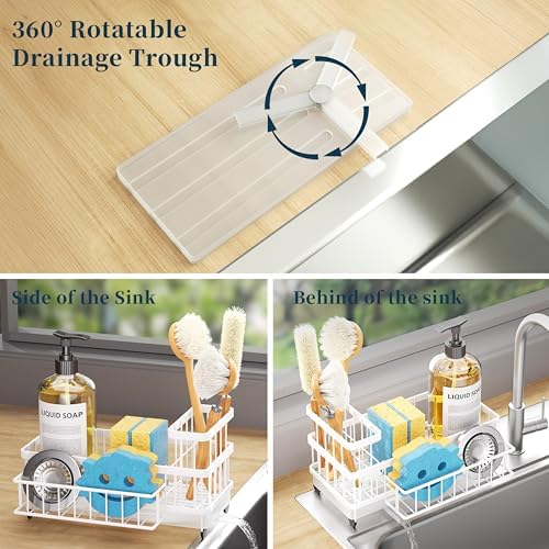 Consumest Sponge Holder for Kitchen Sink - Image 2