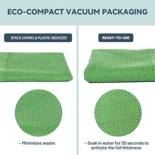 Egles 6 Pack Kitchen Dishcloths 100% Cotton, 13 x 13 Inch - Image 5