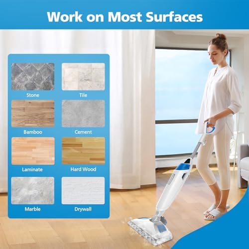 iSingo 10 Pack 1940 Steam Mop Pads - Image 6