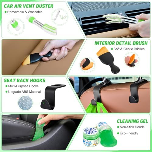 Nilight 52PCS Car Detailing Kit - Image 4
