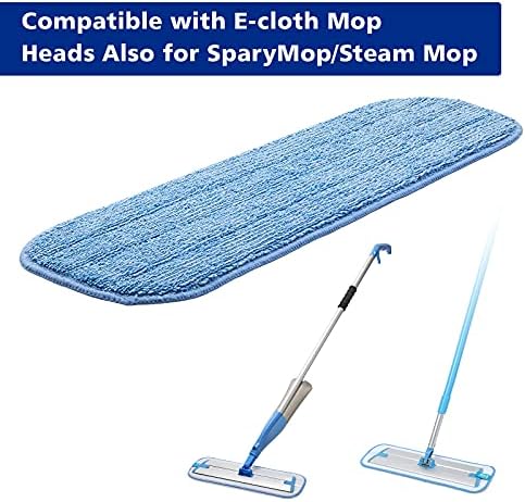 Reusable Microfiber Absorbing Mop Pads - Image 2