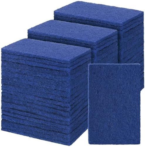 Hoolerry 100 Pcs Heavy Duty Scouring Pads Bulk by Hoolerry