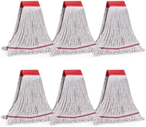 Matthew Cleaning Commercial Mop Head Replacement, 5 Inch Wide Headband by MATTHEWCLEANINGPRODUCTS