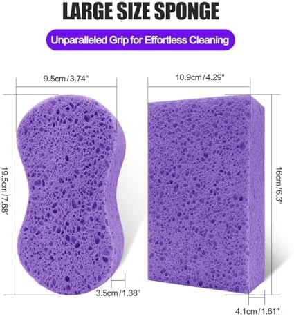 Multi-Purpose Sponges for Cleaning - Image 2