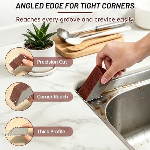 Melamine Foam Sponges, Magic Cleaning Pads - Image 6