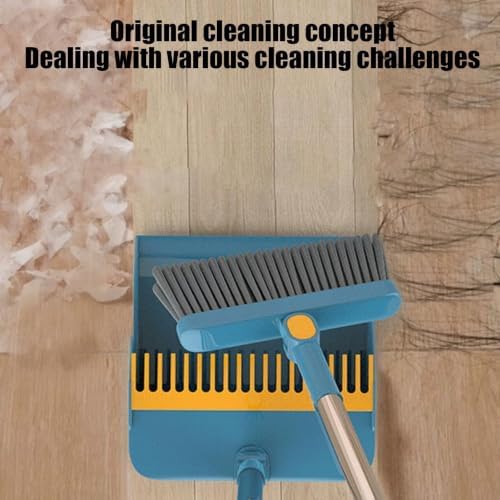 3-in-1 Broom and Dustpan Set - Image 3