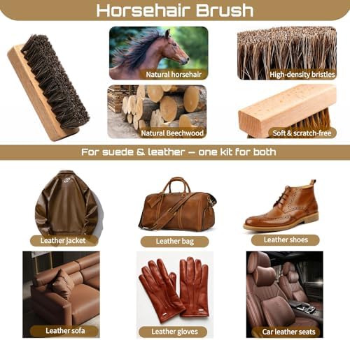 4Pcs Suede Brush and Eraser Set - Image 4