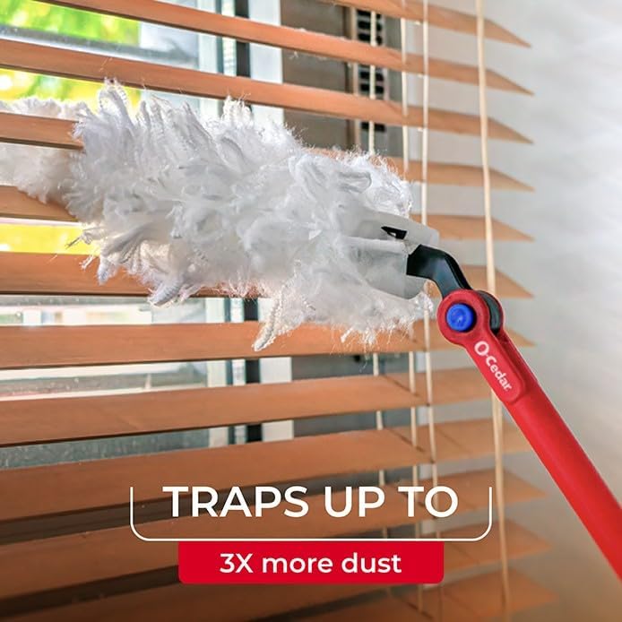 O-Cedar Flex & Catch Heavy Duty Dusting Refills | Disposable Duster Refill | - Image 6