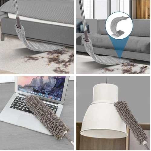 7 Pcs Microfiber Feather Duster - Image 6