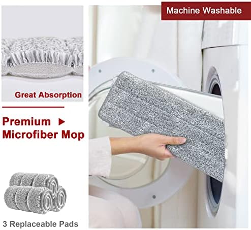 BOSHENG Hands-Free Mop and Bucket Set - Image 6