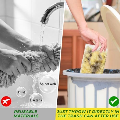 Duster Refills, Static Dust Removal Compatible - Image 6