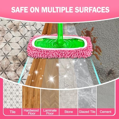 8 Pack Reusable Mop Pads Compatible - Image 7
