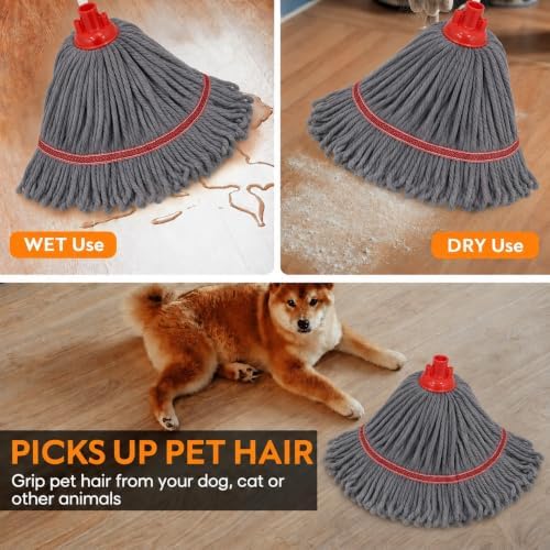 Matthew Microfiber Cloth Mop Replacement Compatible - Image 2