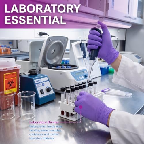 MedPride Powder-Free Nitrile Exam Gloves, Case/1000) - Image 4