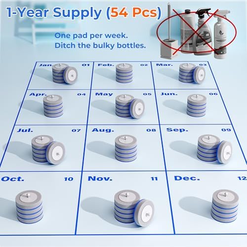 Disposable Toilet Brush Set - Image 4