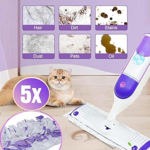Disposable Mopping Pad Refills for PowerMop Multi-Surface Mopping Pad Refills - Image 3