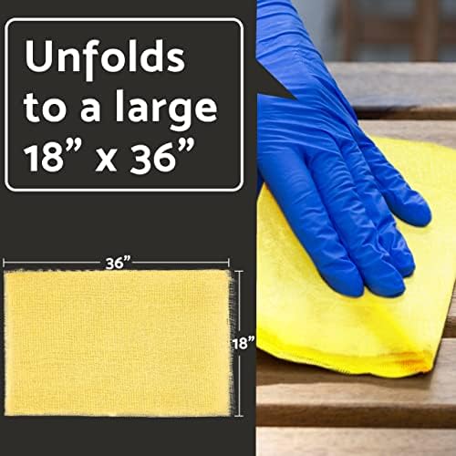 S&F STEAD & FAST Tack Cloths, 15 Pack, - Image 3