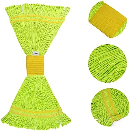 Matthew Cleaning Microfiber String Mop Heavy Duty Commercial Wet Mop Head - Image 4