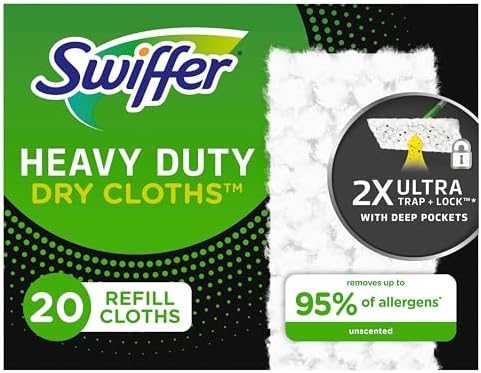 Swiffer Sweeper Heavy Duty Dry Sweeping Cloths by Swiffer