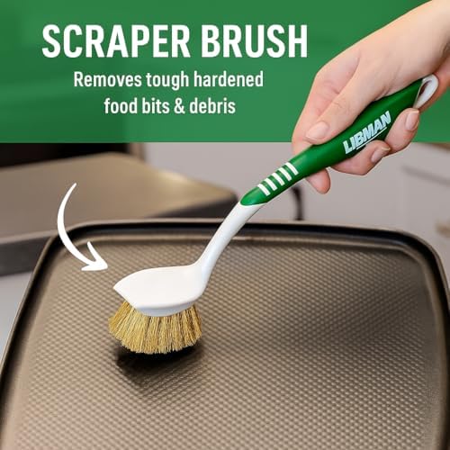 Libman Brass Brush Pot Scrubber - Image 3