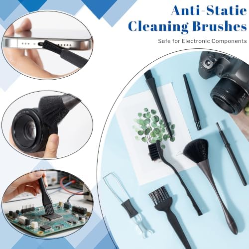 SIMPOR 7 Pcs Anti Static Brush Set - Image 5