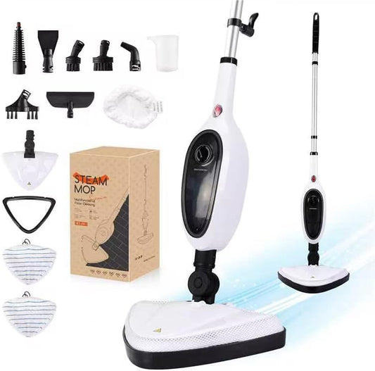 REECOO Steam Mop with Attachments, 20s Rapid Heating, Lightweight Floor Steamer by REECOOYourBestCleaningPartner