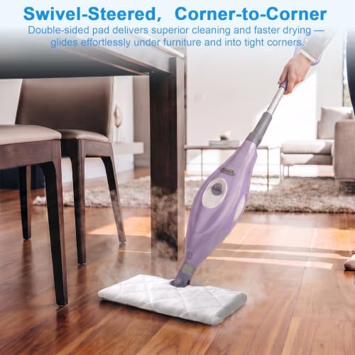 10 Pack Steam Mop Replacement Pads - Image 6