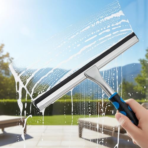 2 PCS Rubber Squeegee Replacement Blades - Image 5