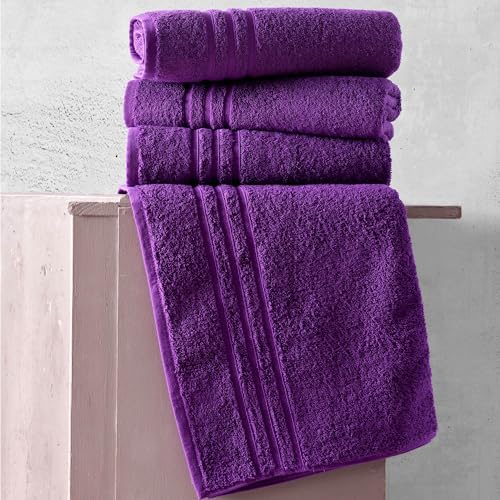 Hawmam Bath Linen Towels Large, Turkish Cotton, 4 Pack - Image 2