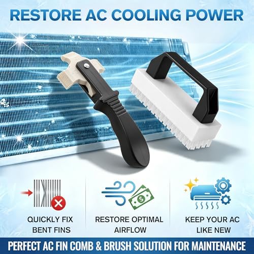 AC Fin Comb Set, Air Conditioner Comb and Radiator Fins Straightener Tool - Image 3