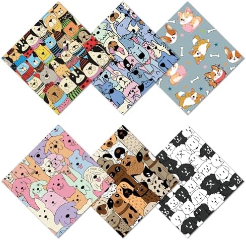 CREATCABIN 6Pcs Glasses Cleaning Cloth Microfiber Lens Cleaning Cloths Reusable by CREATCABIN