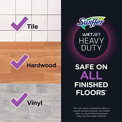 Swiffer WetJet Heavy Duty Mopping Pad Refill - Image 2
