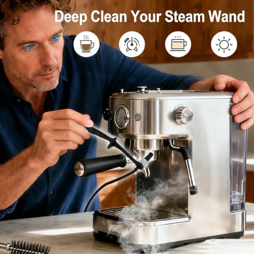 Espresso Machine Cleaning Brush - Image 2