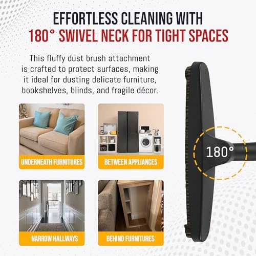 MP Maresh Products Vacuum Brush Attachment - Image 4