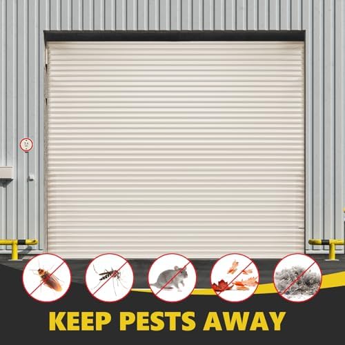 DoubleFill 16ft Roll up Garage Brush Seal - Image 6