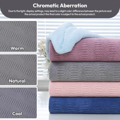 JML Microfiber Bath Towels, 2 Pack, 27x55 in - Image 6